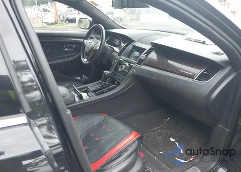 2019 Ford Taurus Limited из США, поврежденный, VIN 1FAHP2F83KG115621